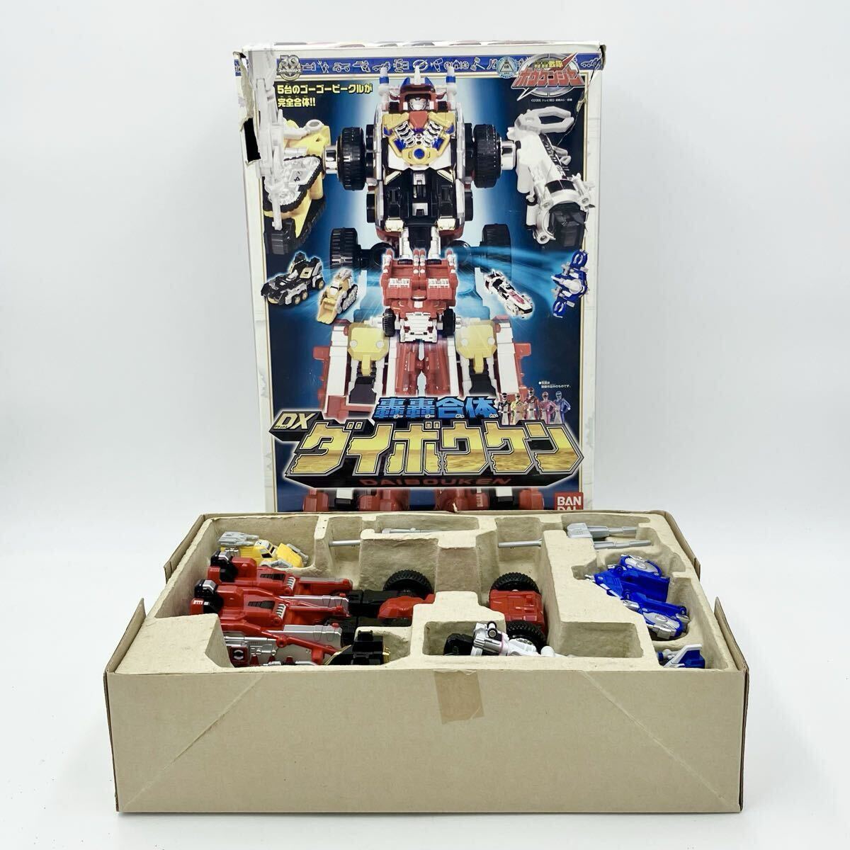 新品】HG 轟轟戦隊ボウケンジャー【5種セット】未開封／ ガシャポン