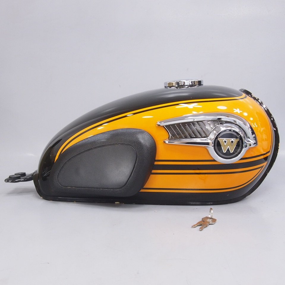 2798】ヤマハ.DT125純正ガソリンタンクキャップ・燃料キャップ【茨城発