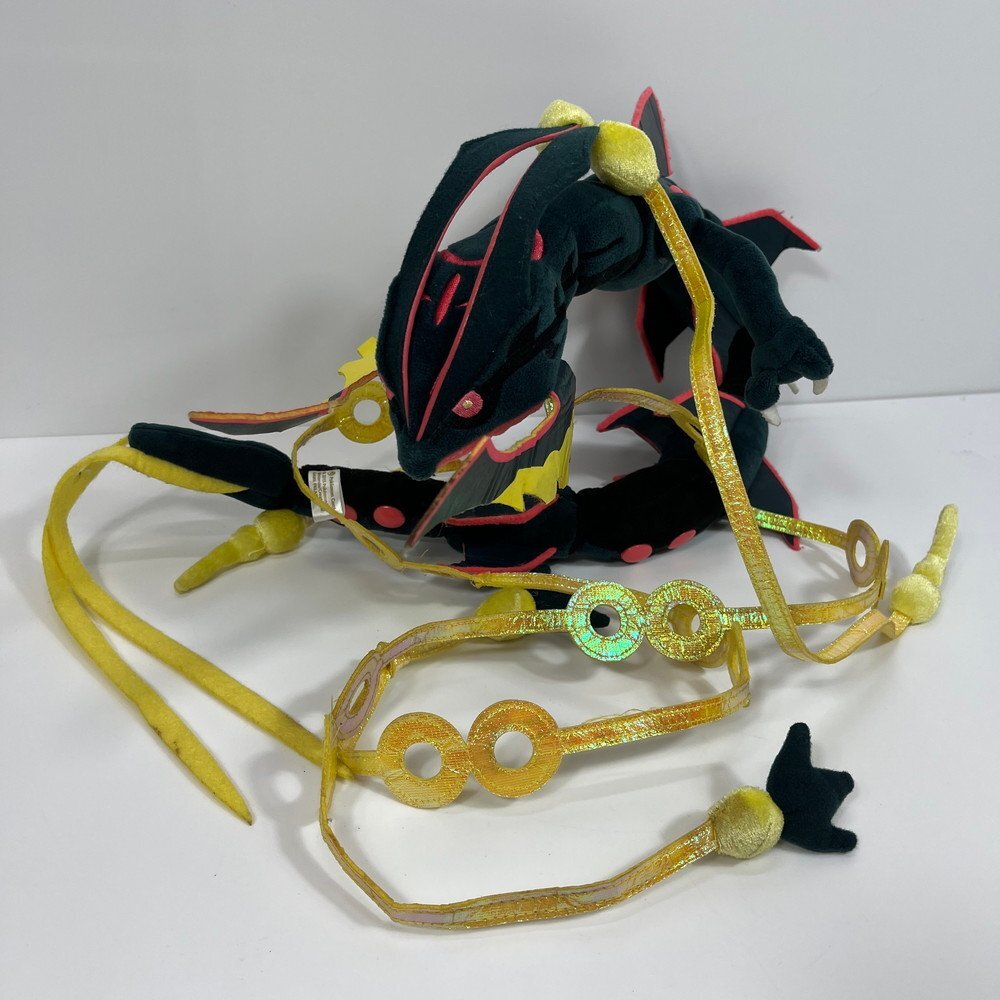 新品】レックウザ メガレックウザ 色違いのメガレックウザ メタル