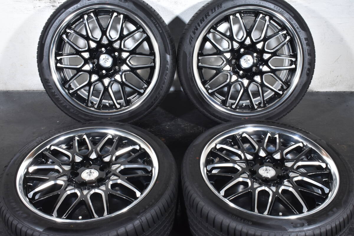 WORK ワーク デュランダル DD3 ホイール 19インチ 8.5J 10J +20 +20 0