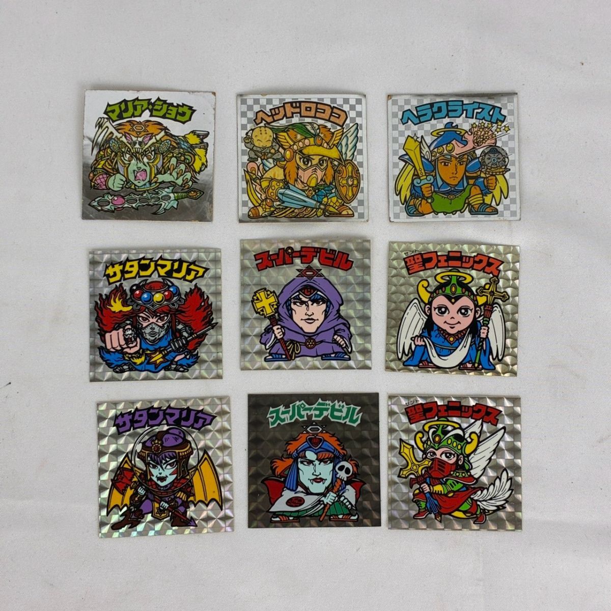 新品】CCP×キン肉マン□運命の5王子 原作カラー 6体セット□スーパー