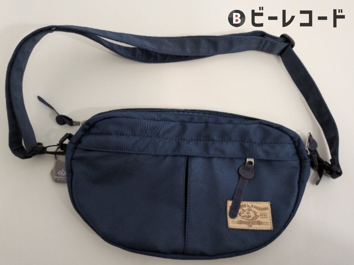 美品】MAN WITH A MISSION 流行りのウエストポーチ A ショルダーバッグ