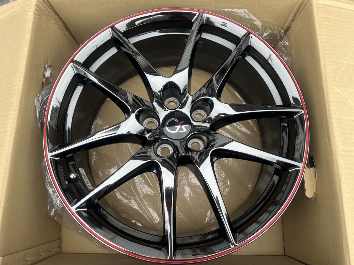 新品】新品 GRX130系 トヨタ マークX 純正 アルミホイール 1本 18×8J