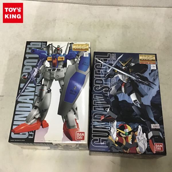 ジャンク】MG 1/100 RX-78GP01Fb ガンダム試作1号機 フルバーニアン