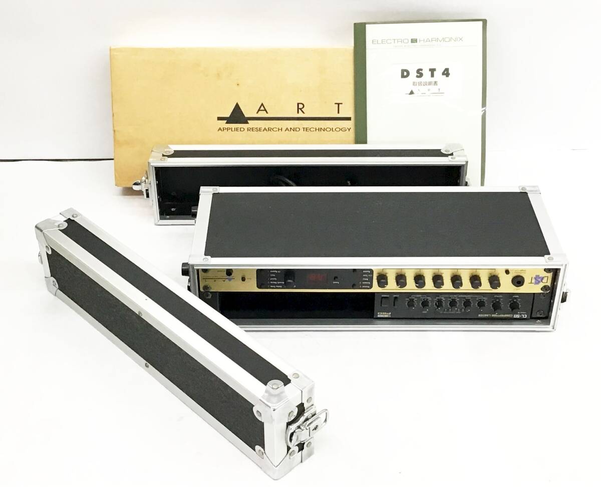 YAMAHA DR100/DP100/Q100/PW100 ハーフラックエフェクター☆現状品の