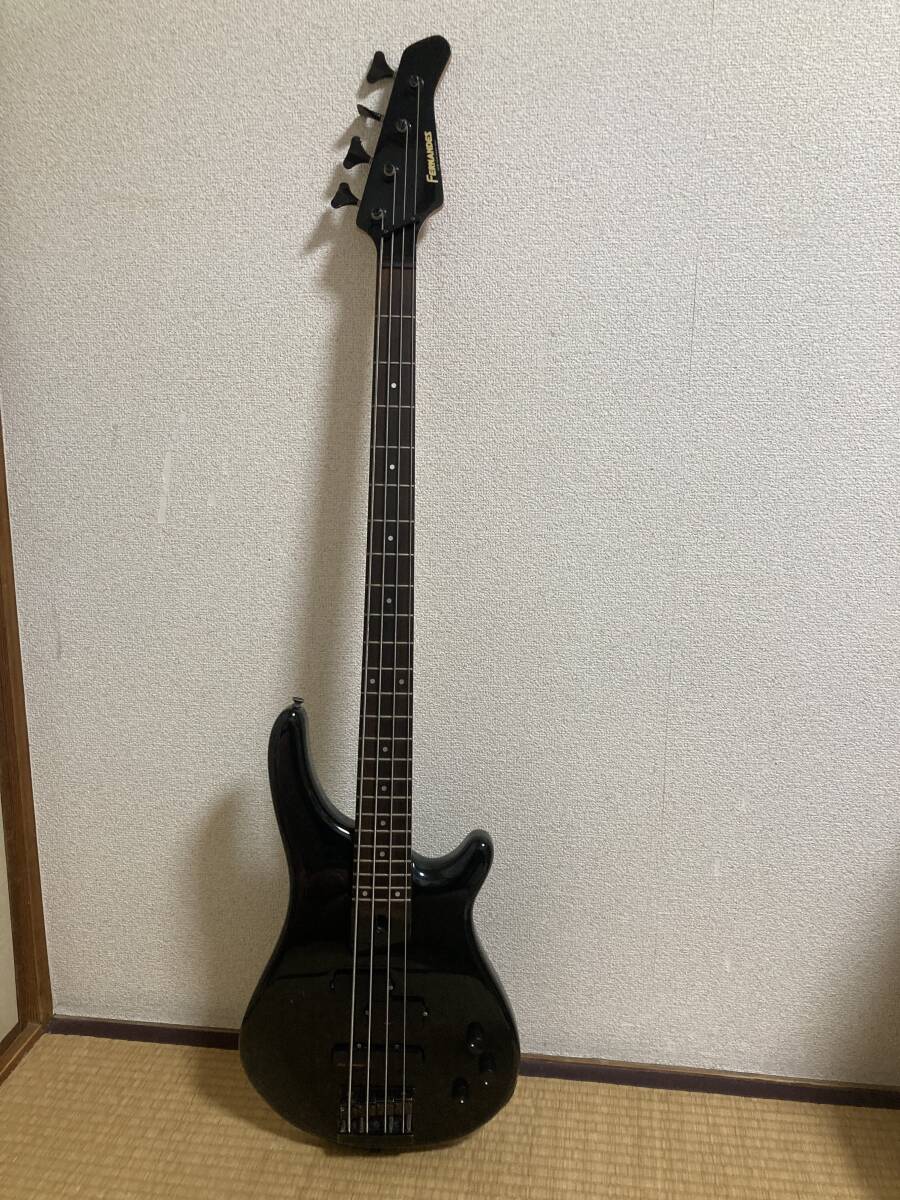 フェルナンデス FRB-80 日本製 リボルバー ベースrevolver 黒