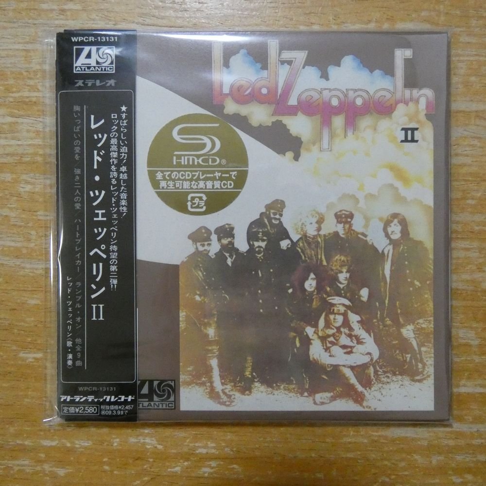 デジタル・リマスター国内盤CD/紙ジャケット帯付/レッド・ツェッペリン