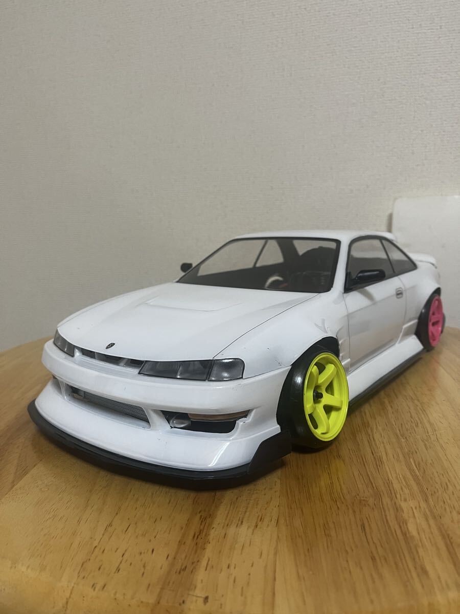 新品】タミヤ M05 M06 M07 M08 用 シルビア S13 塗装済み未使用