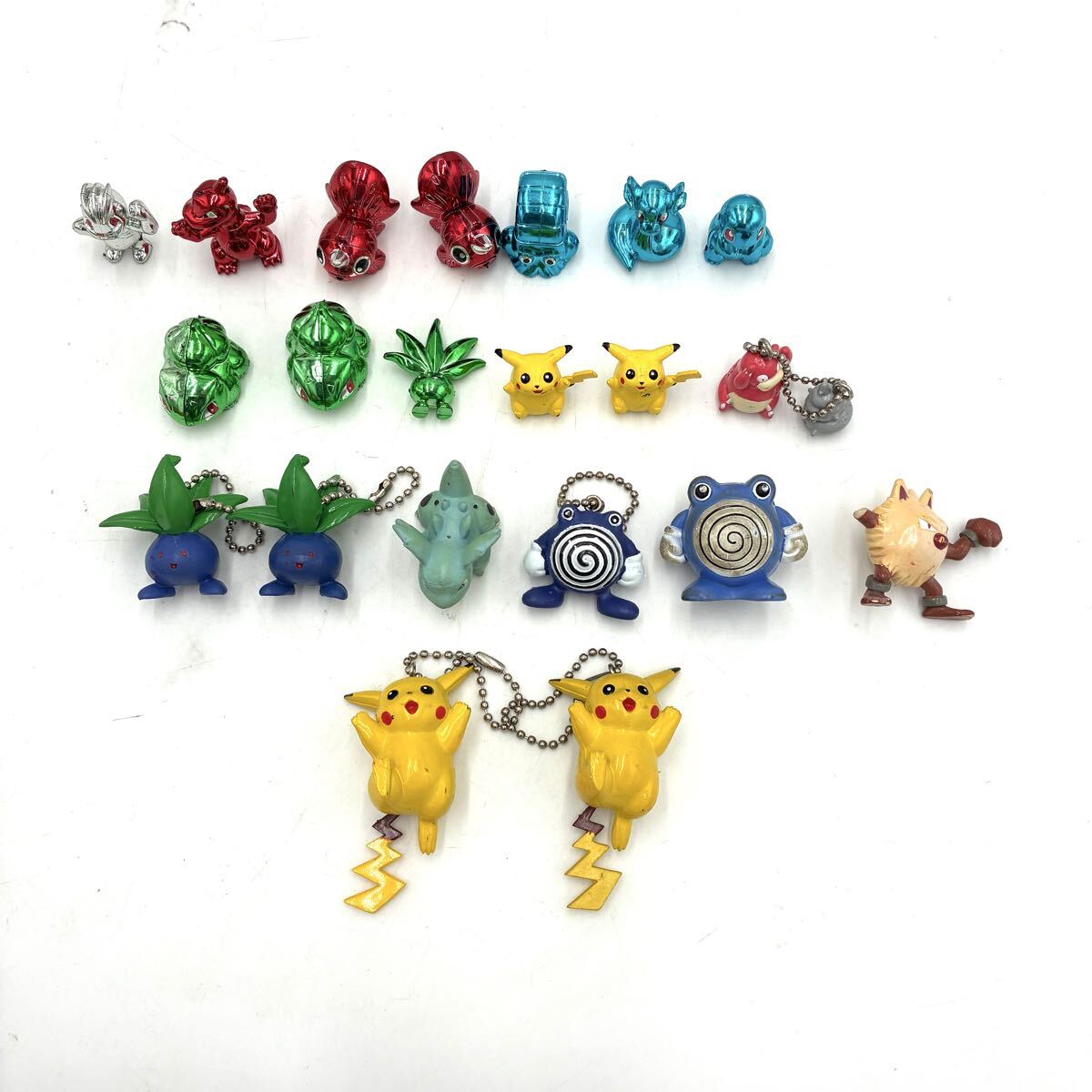 入手困難 レア ポケモン ガチャ メタルコレクション フィギュア パート