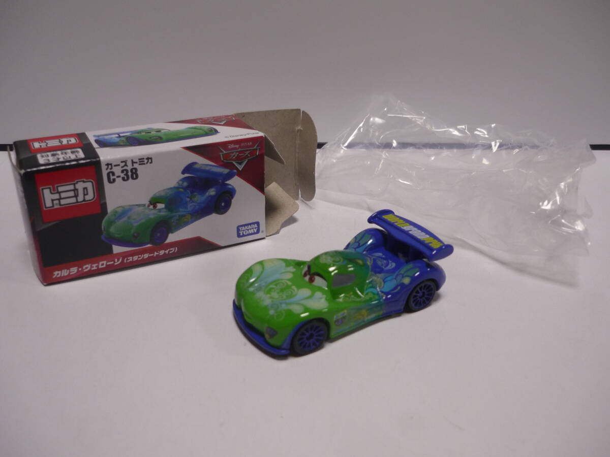 新品】ディズニー トミカ カーズ C-29 カルラ・ヴェローゾ