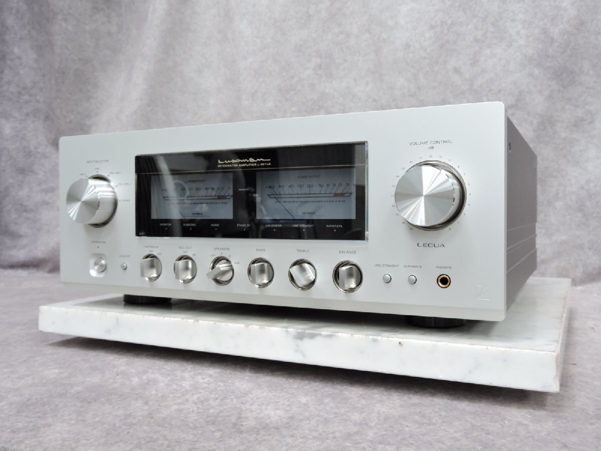 中古】☆通電OK☆LUXMAN ラックスマン AM/FMチューナー T-660