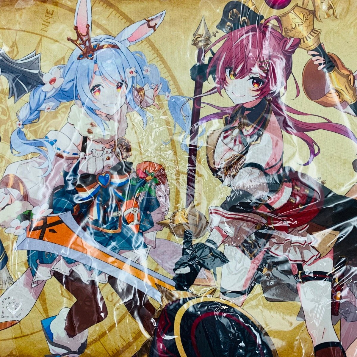新品】コミ1 ホロライブ hololive 碧空亭 白上フブキ プレイマット