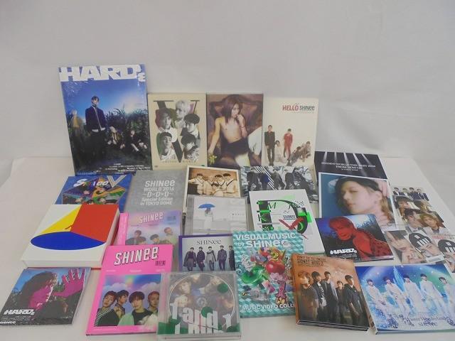 SHINee◎韓国発売「SHINee World IV」DVD2枚組◎直筆サインの落札情報