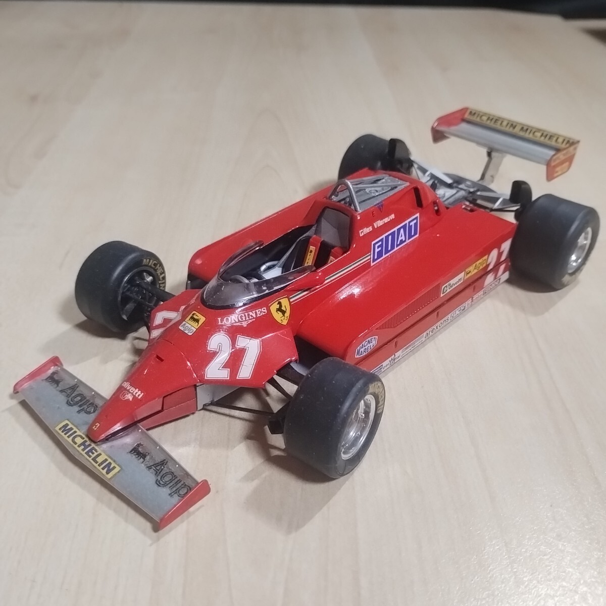 1/43 キット フェラーリ 312T2 1977 後期型 ジル・ヴィルヌーヴの落札