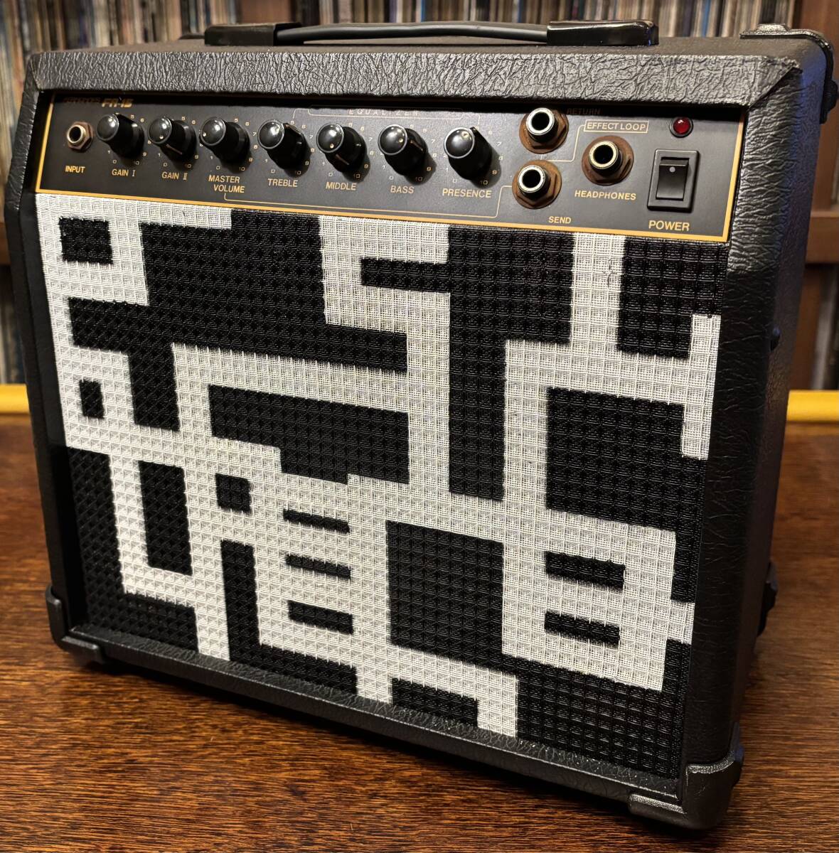 中古】◇RINDA◇FERNANDES FRB 2H BOOWY 松井 レア モデル 重低音の