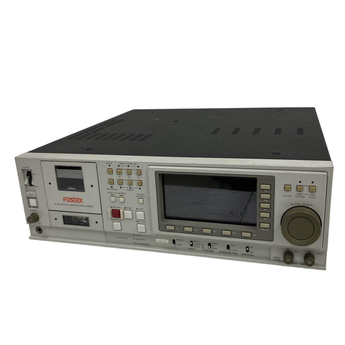 やや傷や汚れあり】80s MUSIC WORKS (Vestax) REC-10 カセットMTR
