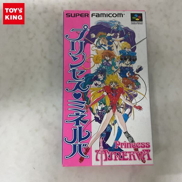 中古】PC98 プリンセスミネルバ 5インチFD版 PC ゲームソフト AA136の