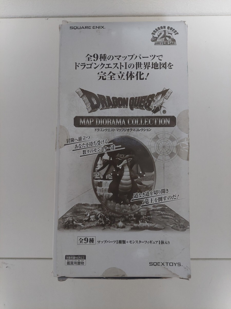 新品】エニックス☆ ドラゴンクエストⅠ パッケージ ジオラマ