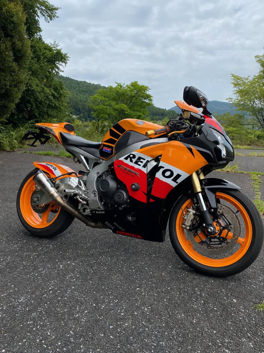 極上！NSR50 NSR80 純正 レプソル 燃料タンク 純正REPSOLカラー の落札