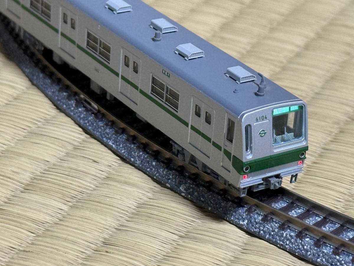 中古】メトロク 東京メトロ6000系（営団地下鉄）側面行先方向幕 多摩