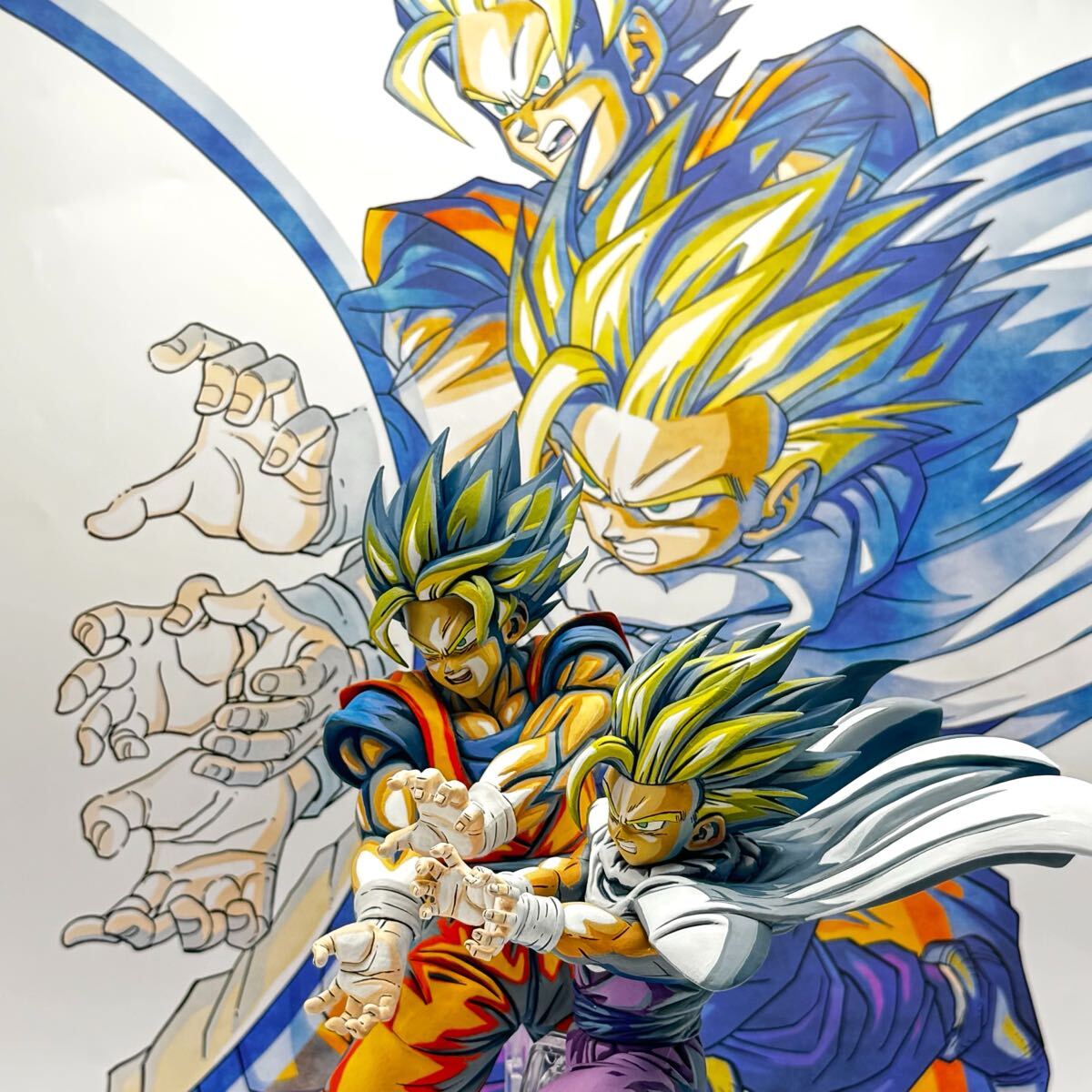 中古】【バンダイ】ドラゴンボールZ スーパーコレクション 超サイヤ人