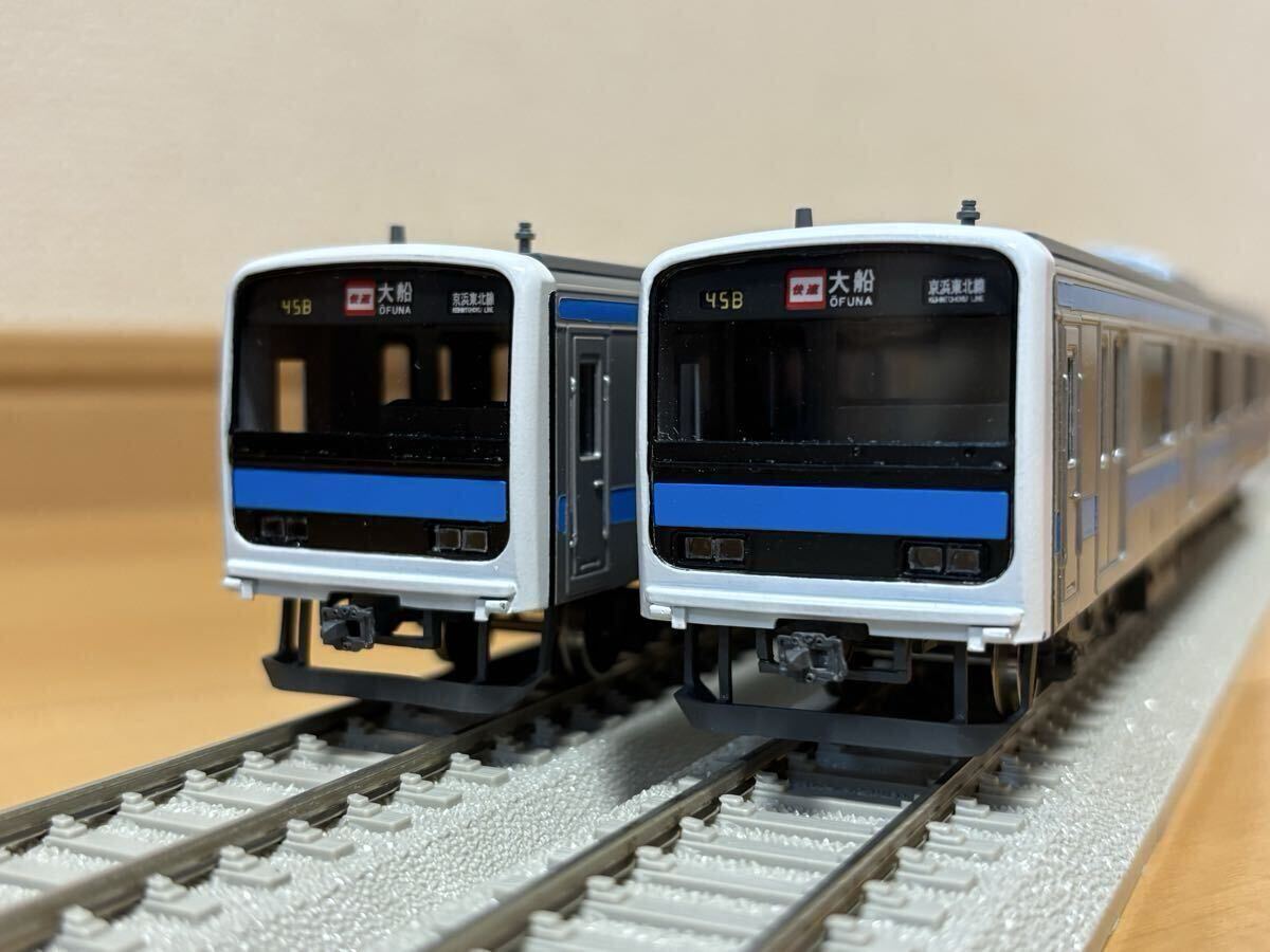 中古】92980 209系 500番台 京浜東北線 限定品 屋根上加工 1円～の落札