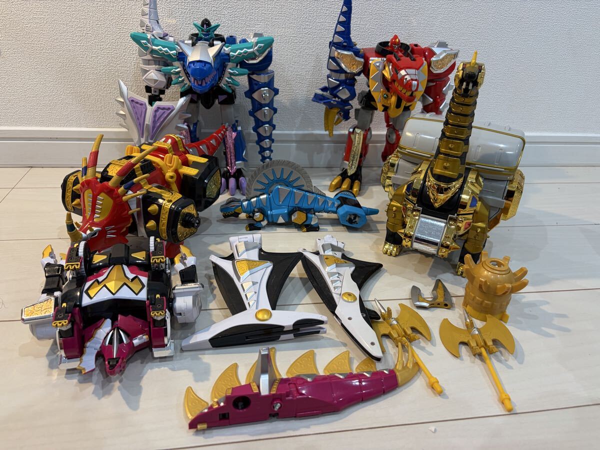 やや傷や汚れあり】中古品 爆竜戦隊アバレンジャー 爆竜アクション