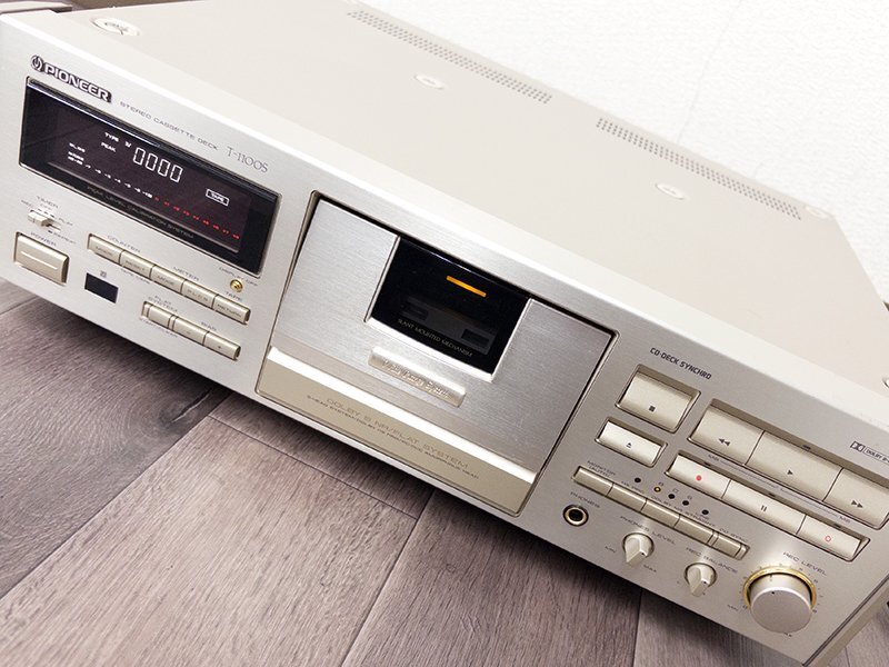 PIONEER CT-Z99 グライコ内蔵多機能ダブル・カセットデッキの落札
