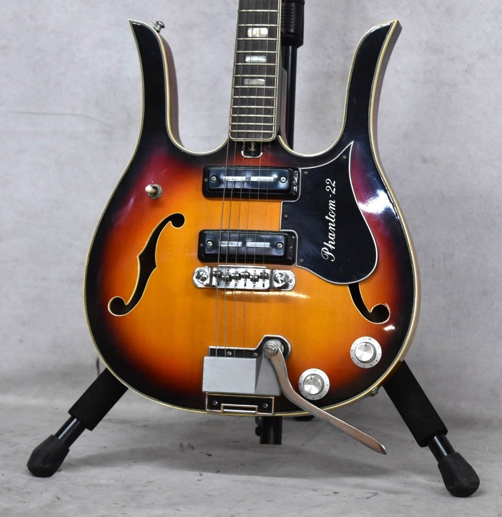 Phantom Guitar Works Phantom6 Red ファントム エレキギター レッド