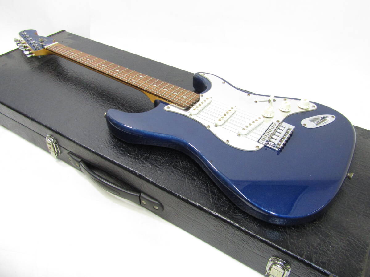 SELDERストラトキャスタータイプミラーピックガード各部調整済み 中古】SELDER セルダー / エレキギター ストラトキャスター ミラー