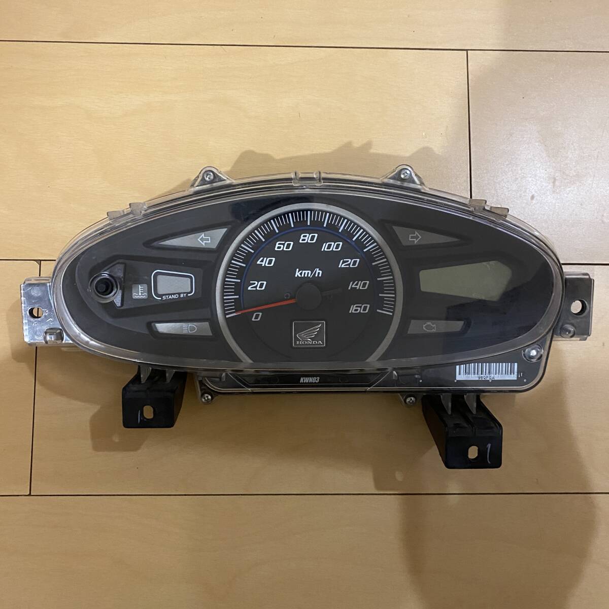PCX JF28 スピードメーターの落札情報詳細 - Yahoo!オークション落札