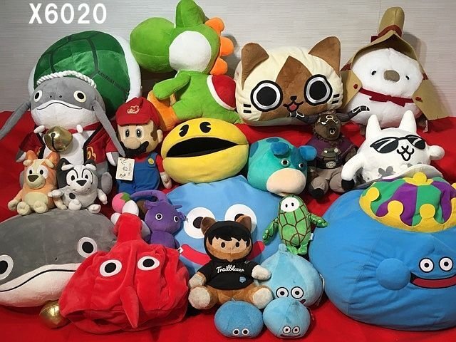 ファイナルファンタジーX FF10 ルールー モーグリ ぬいぐるみ 即決の
