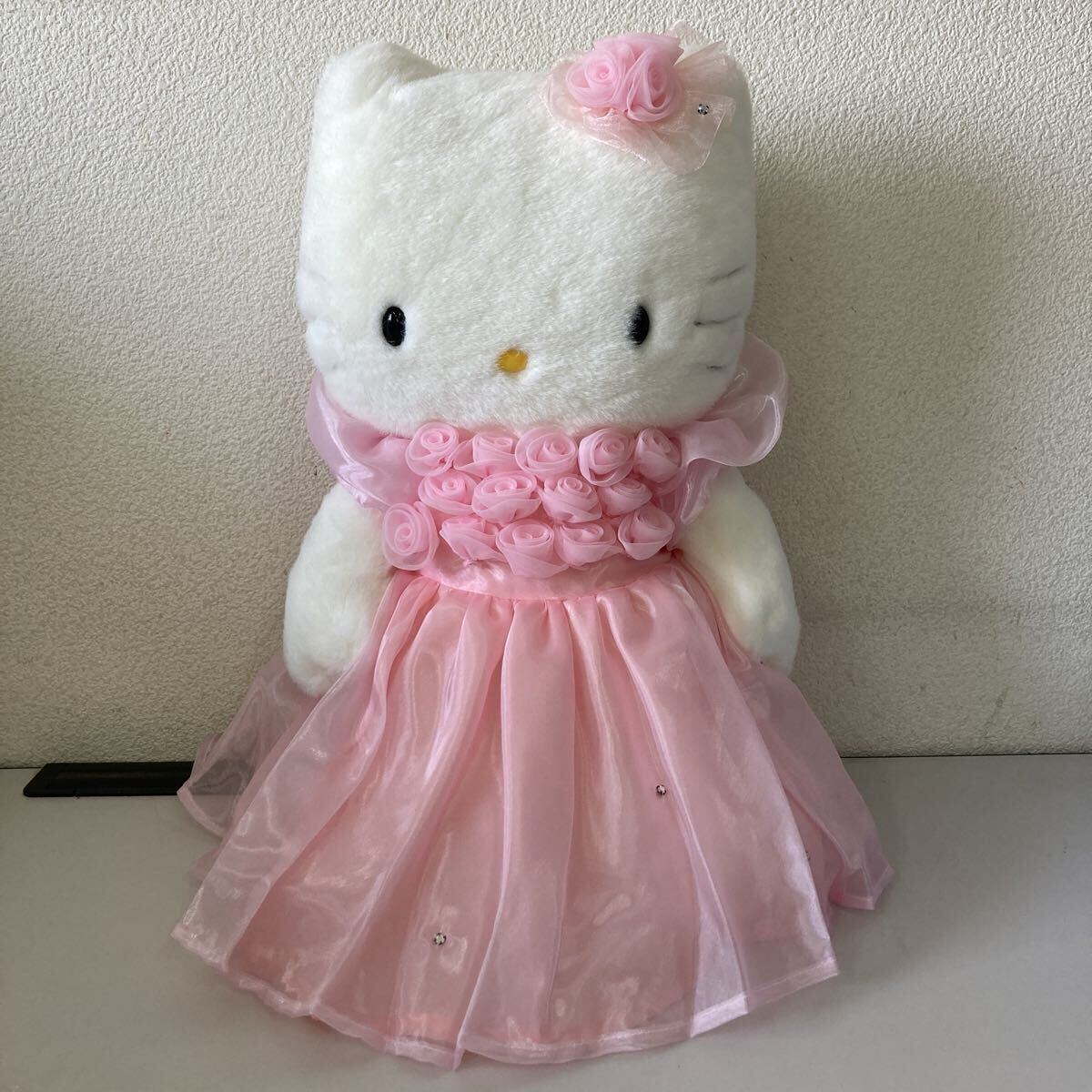 新品】レア☆ハローキティ☆プリンセスキティS ピンクドレスドール