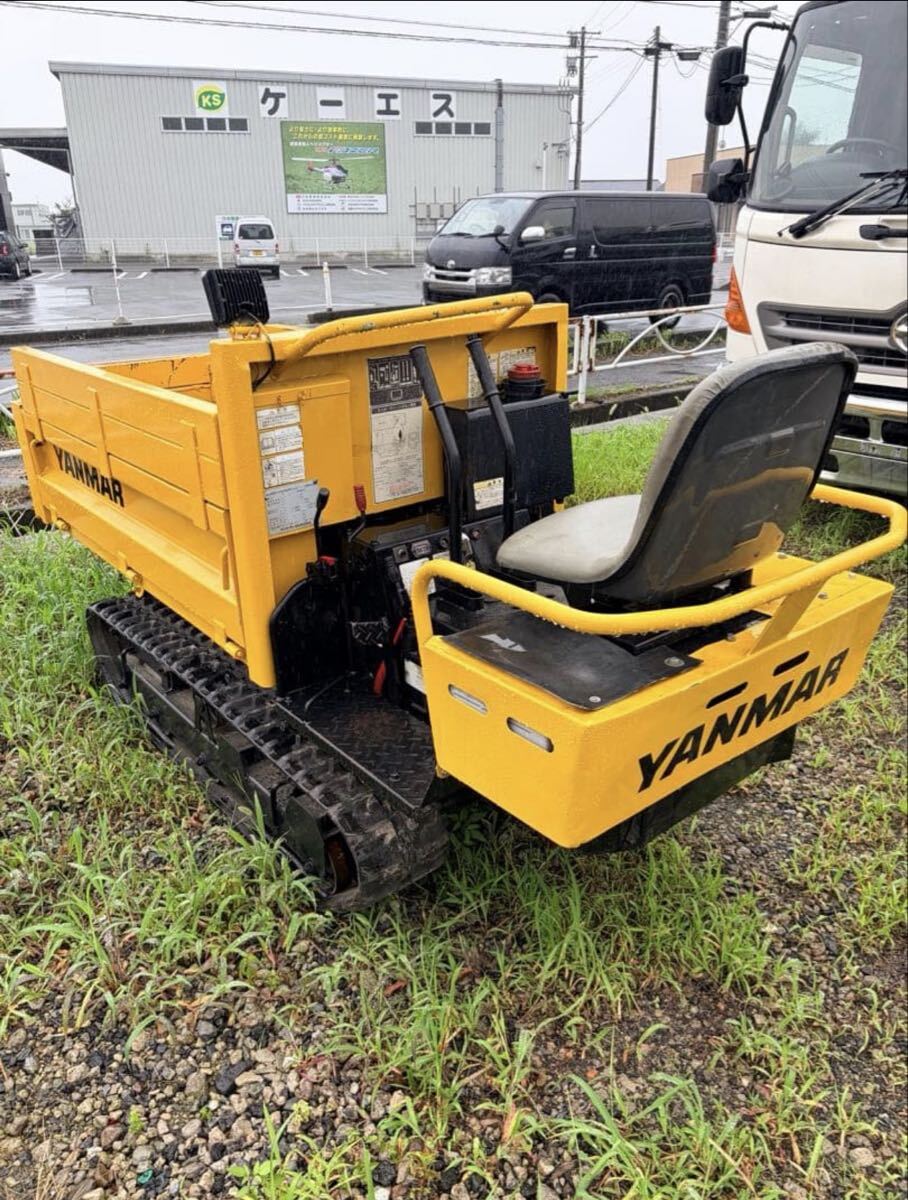 中古】ヤンマー ホイールキャリア C 10 W キャリアダンプ クローラー