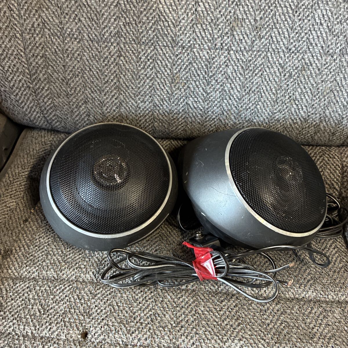 ○ ALPINE アルパイン サテライト スピーカー SBS-157R 中古 天井 吊り