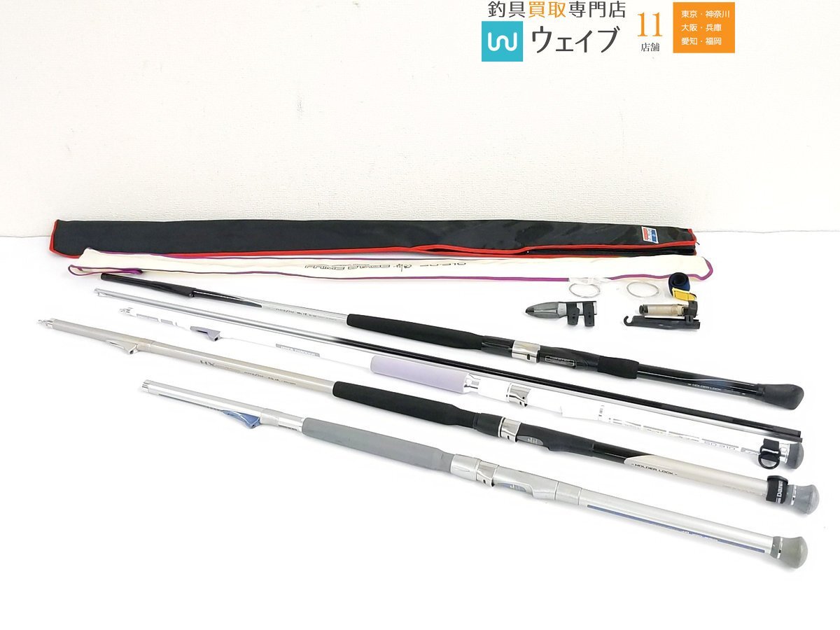 ダイワ HX インターライン 浦舟 20-300、SZM スズミ インナースルー
