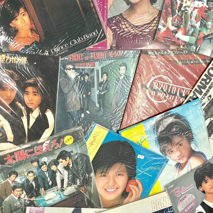 仮面ライダー レコード ドラマ編 8人ライダーVS銀河王 昭和レトロ LP