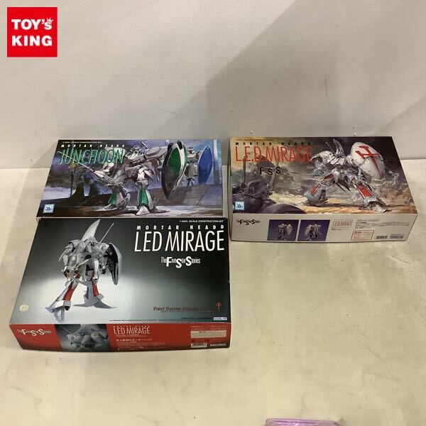 FSS ファイブスター物語 1/100 ボークス VOLKS MM ジュノーン初期型