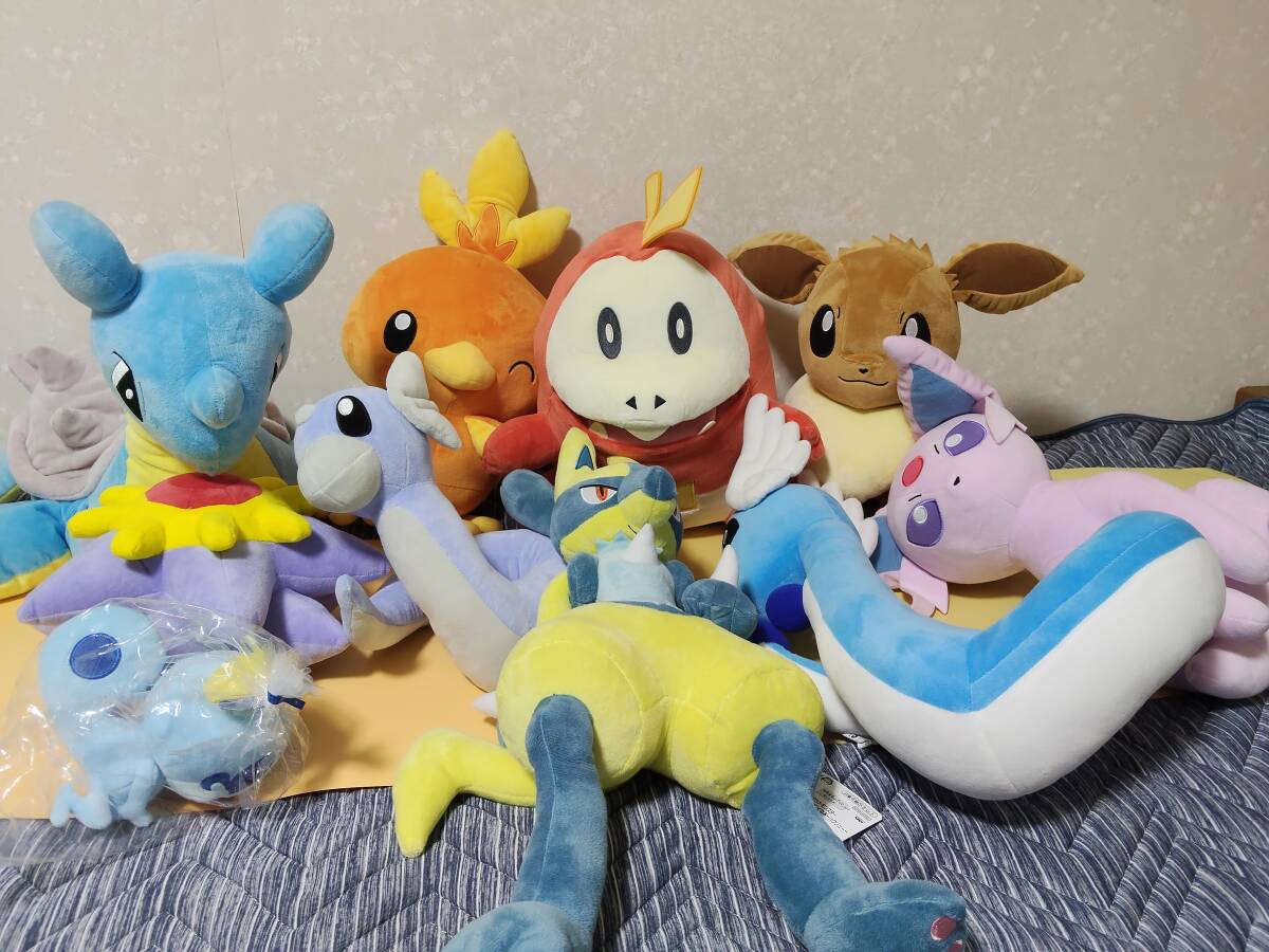 新品】色違い ハクリューぬいぐるみ 65cm ポケモンの落札情報詳細
