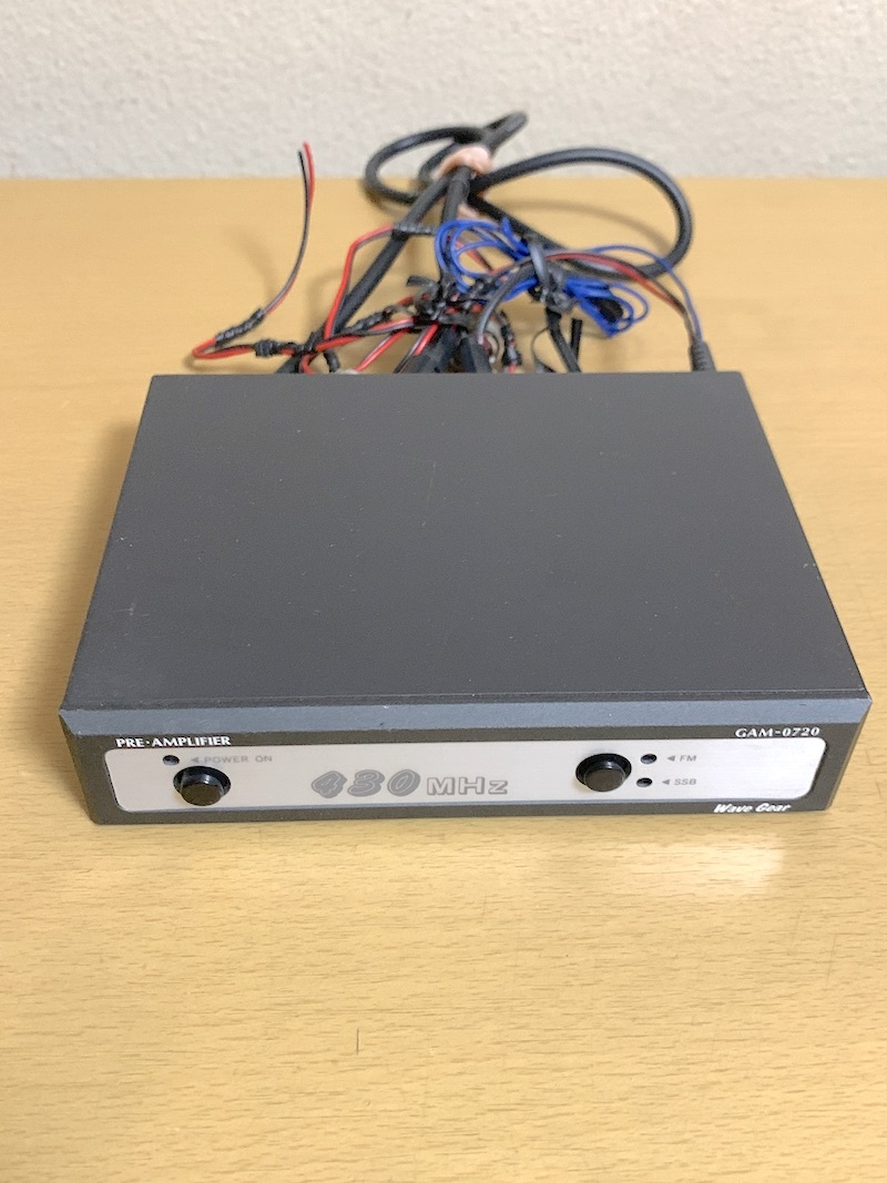 0301-193K③7521 アンテン Wave Gear GAS-0720 430MHz 低雑音