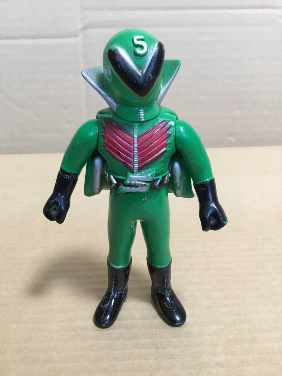 中古】オオツカ企画 秘密戦隊ゴレンジャーSET アカレンジャー アオ