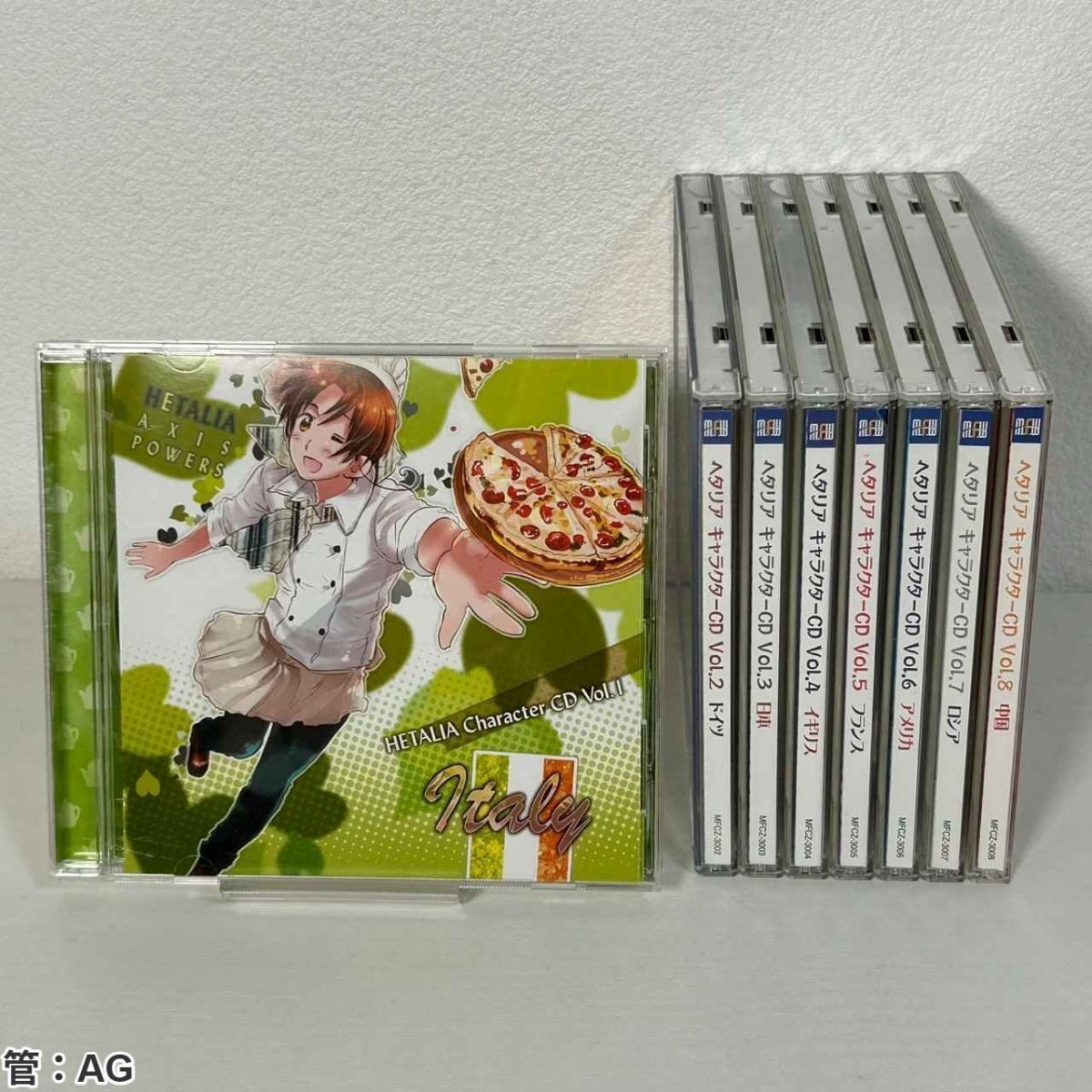 激レア】 ヘタリア 北欧ファイブ！！スクエア缶バッジセット
