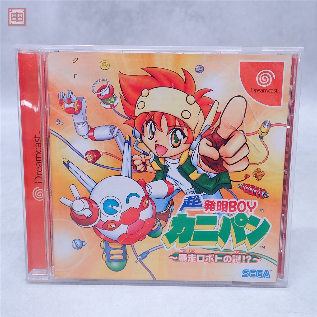 SEGA/携帯液晶ゲーム/超発明BOYカニパン/あそんでキッド デジデジ/動作