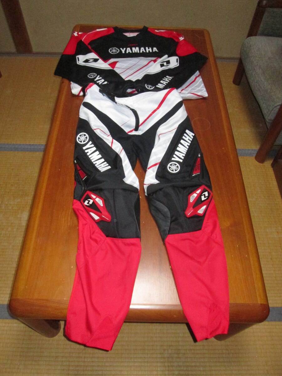 マルコムスミス ビンテージ モトクロスジャージ ☆VMX☆Malcolm Smith x YAMAHA モトクロスジャージ ☆ヴィンテージ