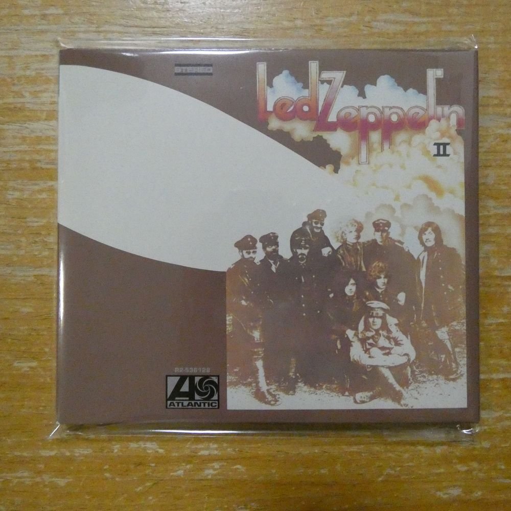 デジタル・リマスター国内盤CD/紙ジャケット帯付/レッド・ツェッペリン