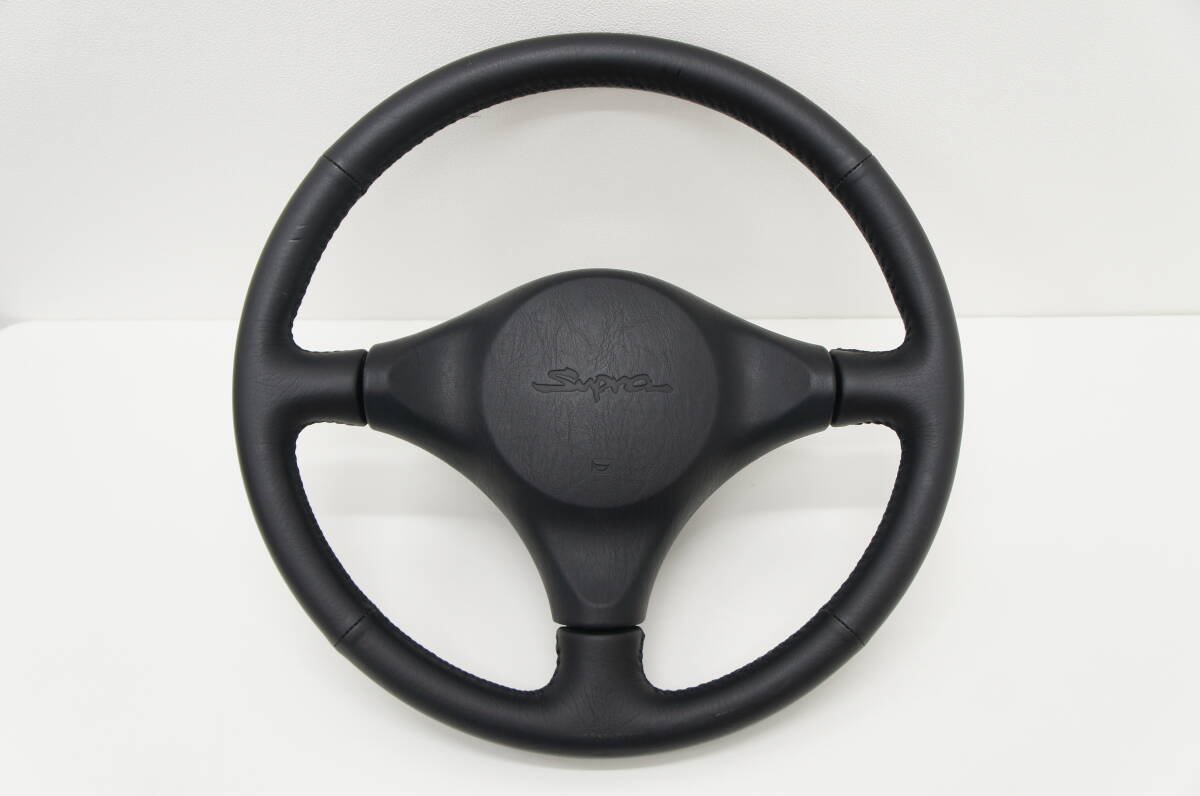 中古】トヨタ 純正 OP MOMO ステアリング 375mm モモ ハンドル