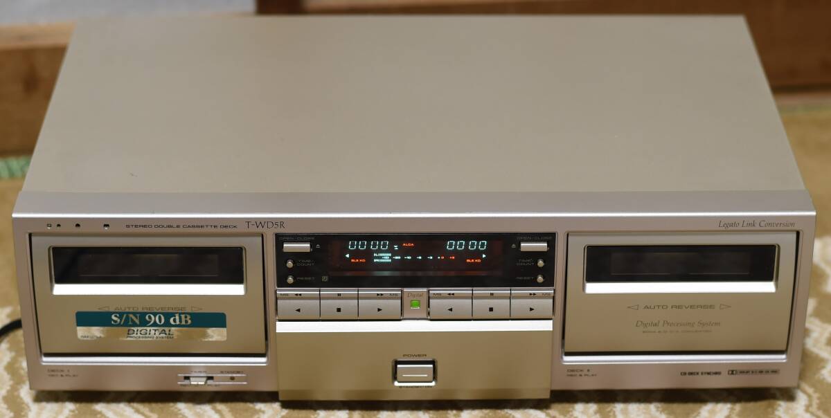 PIONEER CT-Z99 グライコ内蔵多機能ダブル・カセットデッキの落札