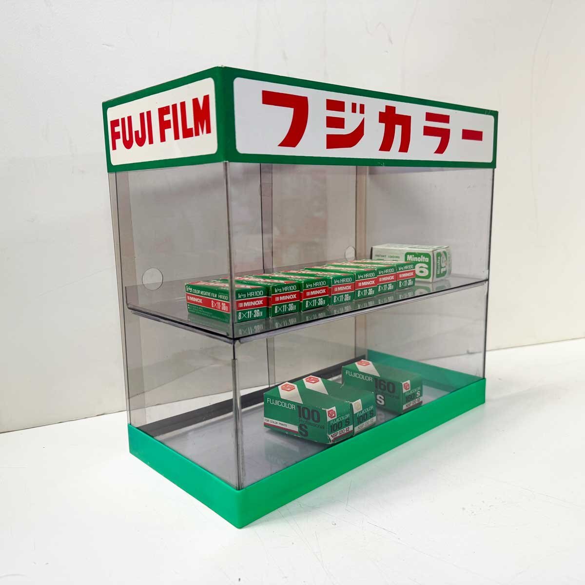 中古】当時物☆national ナショナル ハイトップ販促ディスプレイラック