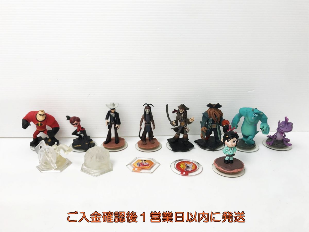 新品】新品未開封 ディズニー インフィニティ キャラクターフィギュア