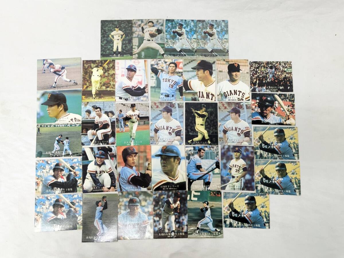 新品】Lサイズカラー生写真/長嶋茂雄選手/カルビーカード1974年368番の